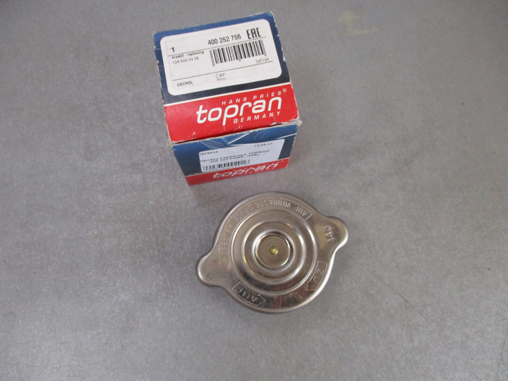 Пробка радиатора TOPRAN 400 252 FORD, OPEL - изображение 1