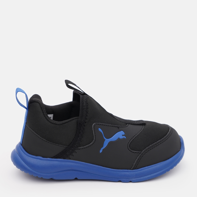 Акція на Підліткові кросівки для хлопчика Puma Fun Racer Slip On Inf 19366721 24 (7) Чорні від Rozetka