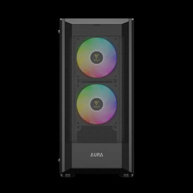 Корпус Gamdias Aura GC6 ARGB Black (4711514500660) - изображение 4