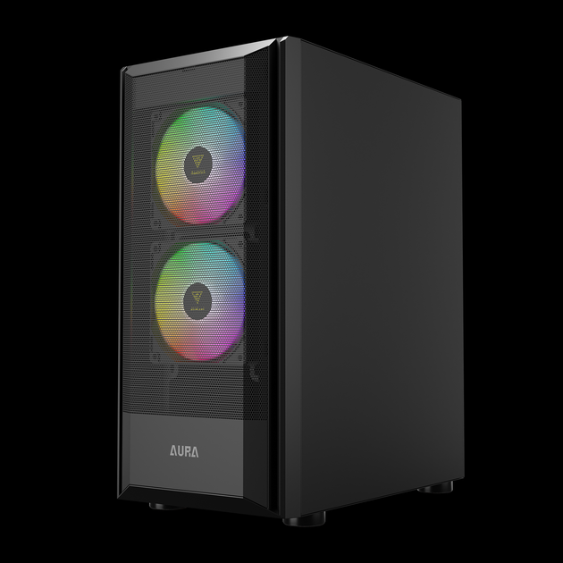 Корпус Gamdias Aura GC6 ARGB Black (4711514500660) - изображение 6