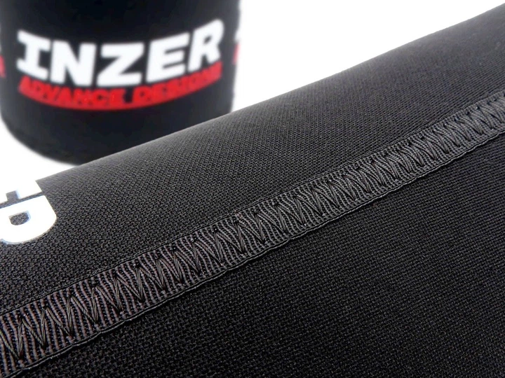 Наколінники для пауерліфтингу Inzer ErgoPro KONA Knee Sleeves Inzer M Чорний - зображення 7