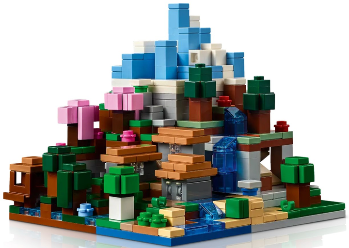 Zestaw klocków LEGO Minecraft Stół warsztatowy 1195 elementów (21265) - obraz 4