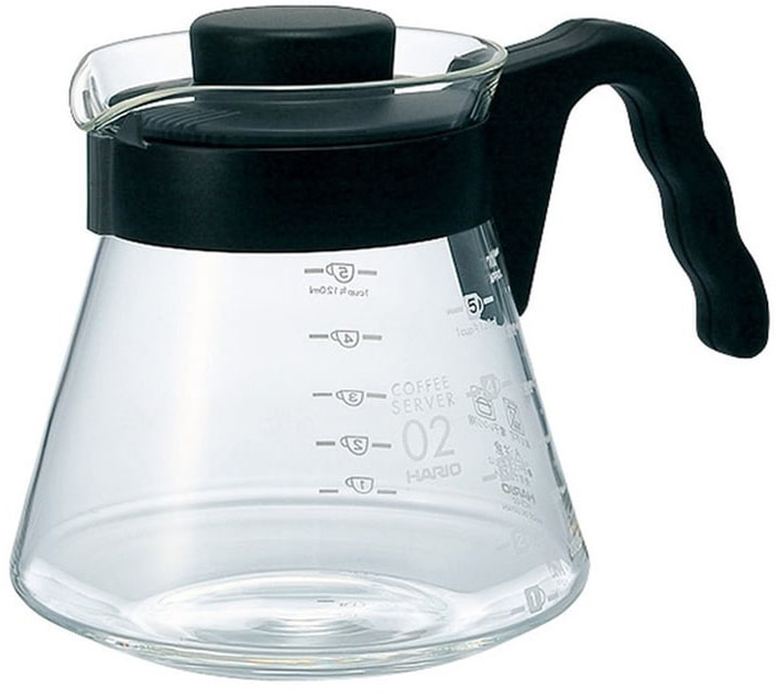 Заварник для кави Hario Coffee V60-02 700 мл (4977642019126) - зображення 1