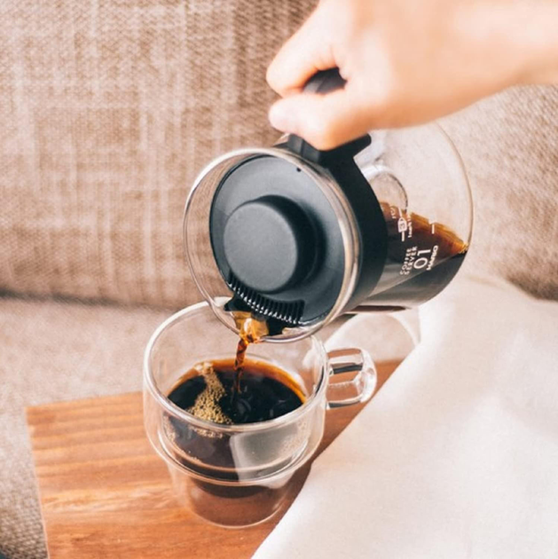 Заварник для кави Hario Coffee V60-02 700 мл (4977642019126) - зображення 4