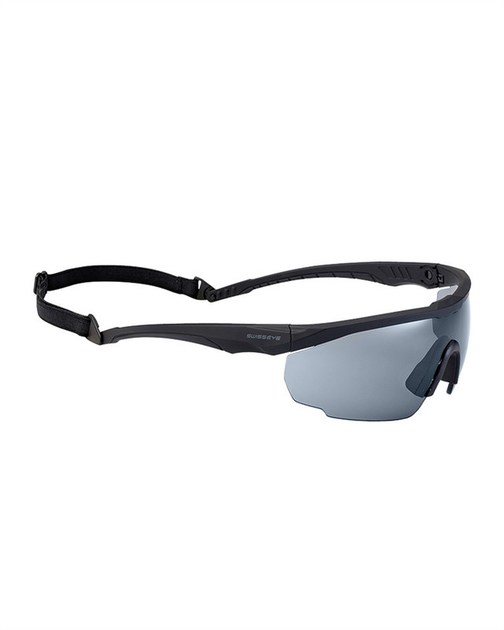 Окуляри балістичні Mil-Tec SWISS EYE® Тактичні Safety goggles Blackhawk Black (15619402) - зображення 2