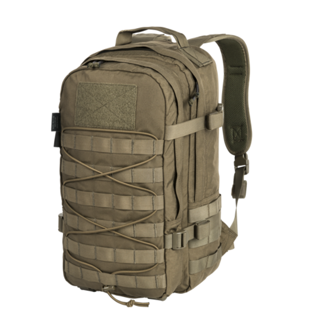 Рюкзак тактический Helikon-Tex® RACCOON Mk2 Backpack Cordura Coyote 20Л (PL-RC2-CD-11-20) - изображение 1