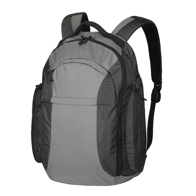 Рюкзак тактический Helikon-Tex® Downtown Backpack Nylon Grey 27Л (PL-DTN-NL-1919A-27) - изображение 1