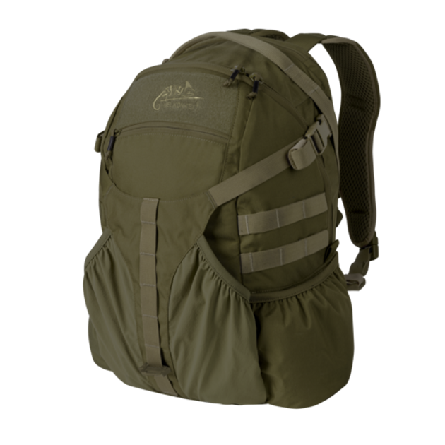 Рюкзак тактический Helikon-Tex® RAIDER Backpack Cordura Olive Green 20Л (PL-RID-CD-02-20) - изображение 1