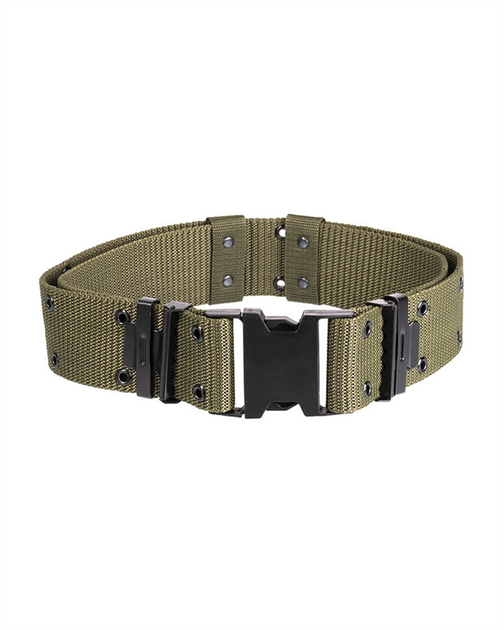 Ремінь тактичний Mil-Tec Lc2 Pistol belt Olive L (13310001-904-L) - зображення 1