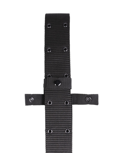 Ремень тактический Mil-Tec Lc2 Pistol belt Black L (13310002-904-L) - изображение 2