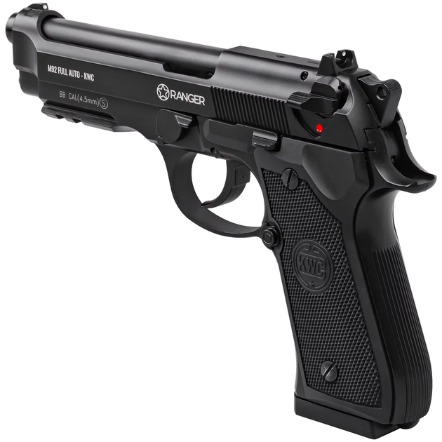 Пневматичний пістолет KWC Ranger M92 Full Auto (STZRAGWIA0016) - зображення 4