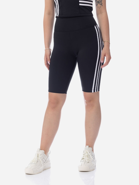 Kolarki damskie adidas Tights W IB7414 XS Niebieski/Biały (4066752038056) - obraz 1