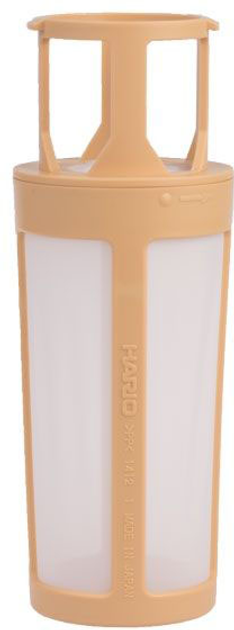 Butelka Hario z filtrem do zimnego naparu kremowa 750 ml (4977642033436) - obraz 3