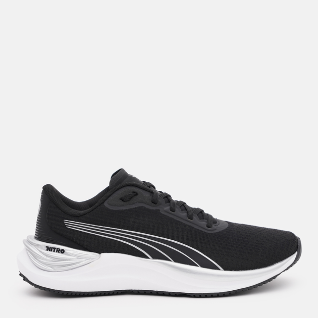 Акція на Жіночі кросівки для бігу Puma Electrify NITRO 3 Wns 37845601 38.5 (5.5UK) 24.5 см Puma Black-Puma Silver від Rozetka