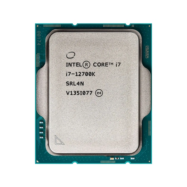 CPU Intel Core i7-12700K SRL4N Процессор INTEL Core™ i7 12700K (BX8071512700K)цены в Киеве
