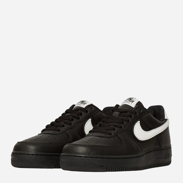 Чоловічі кеди низькі Nike Air Force 1 Low Retro QS CQ0492-001 43 Чорні (193151147677) - зображення 2