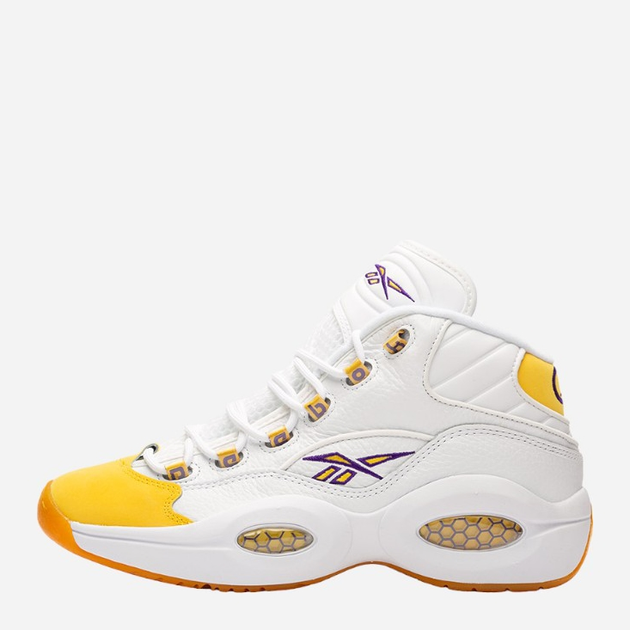 Sneakersy męskie za kostkę Reebok Question Mid FX4278 44.5 Białe (4062061139804) - obraz 2