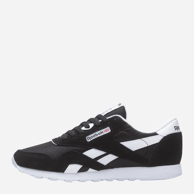 Buty sportowe damskie do kostki Reebok Classic Nylon FV4506 40.5 Czarne (4062056856129) - obraz 1