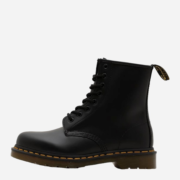 Glany męskie skórzane Dr. Martens 1460 Smooth DM11822006 38 Czarne (800090828559) - obraz 1