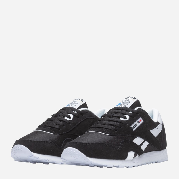 Жіночі кросівки Reebok Classic Nylon FV4506 40.5 Чорні (4062056856129) - зображення 2