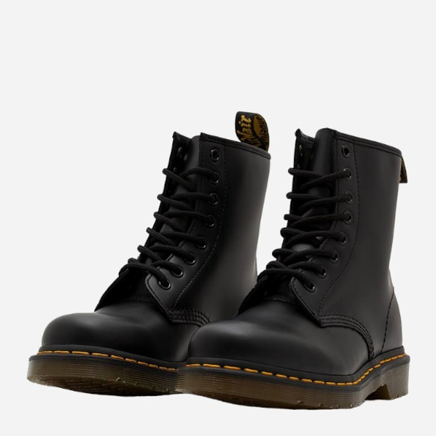 Чоловічі берці Dr. Martens 1460 Smooth DM11822006 44 Чорні (800090796421) - зображення 2