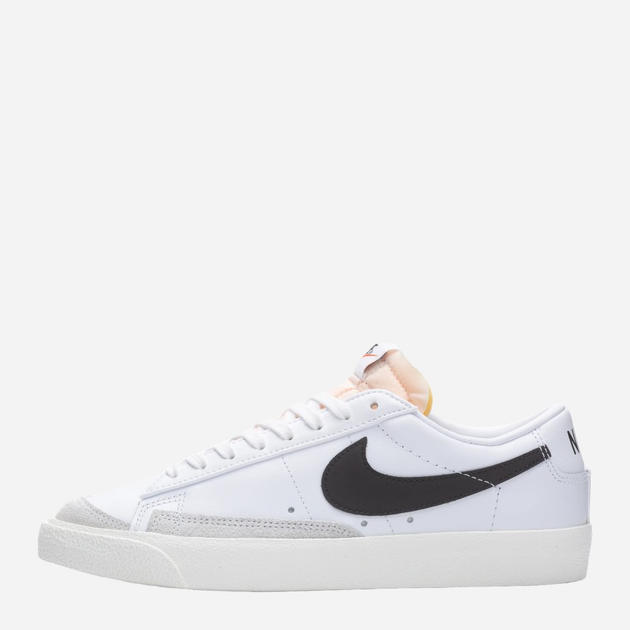 Чоловічі кеди низькі Nike Blazer Low 77 DA6364-101 46 Білі (194499072676) - зображення 1