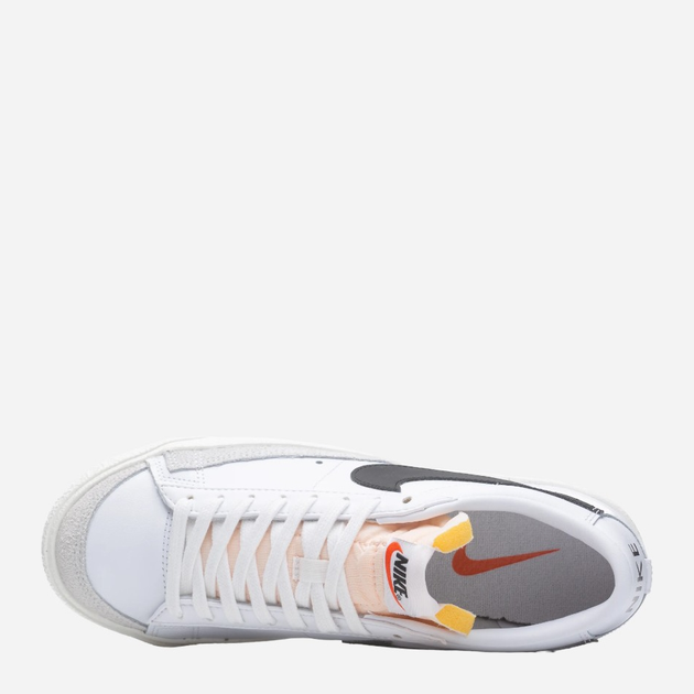 Чоловічі кеди низькі Nike Blazer Low 77 DA6364-101 45 Білі (194499072652) - зображення 2