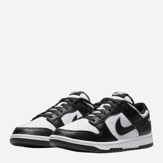 Tenisówki męskie skórzane Nike Dunk Low Retro DD1391-100 40 Czarne (194502876000) - obraz 2