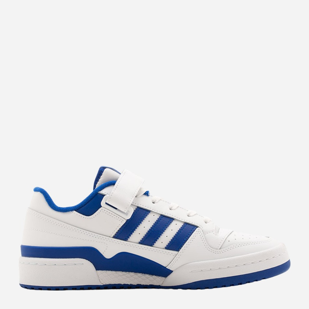 Чоловічі снікери adidas Forum Low FY7756 45.5 Білі (4064037430885) - зображення 2