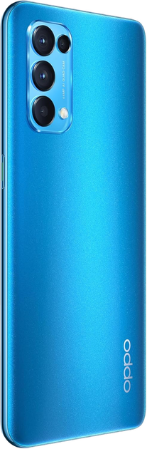 Telefon komórkowy OPPO Find X3 Lite 5G 8/128GB Astral Blue (6944284682962) - obraz 5