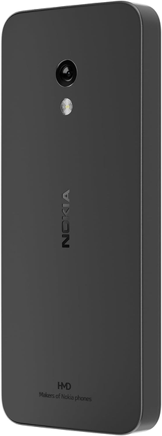 Telefon komórkowy Nokia 235 4G (2024) Black (1GF026GPA2L06) - obraz 3