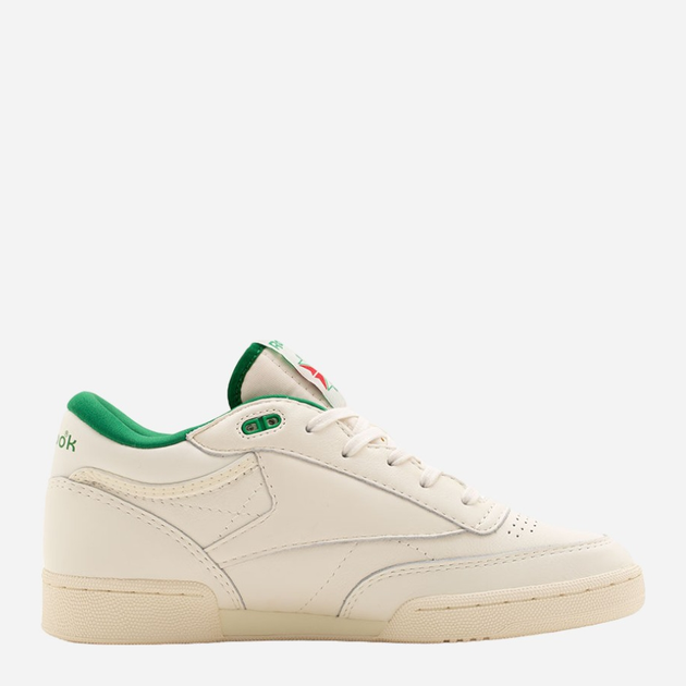 Чоловічі кеди низькі Reebok Club C Mid II Vintage H68833 44 Білі (4064047674408) - зображення 1