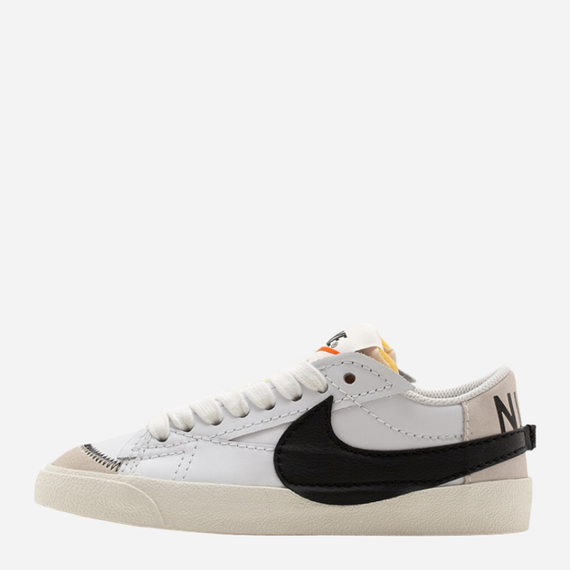 Tenisówki damskie do kostki Nike Blazer Low 77 Jumbo Wmns DQ1470-101 38.5 Białe (195866296664) - obraz 1