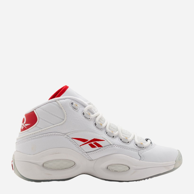 Чоловічі снікери Reebok Question Mid GX0230 43 (10US) Білі (4065419474091) - зображення 1