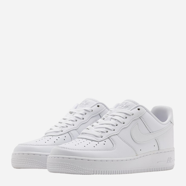 Sneakersy męskie do kostki Nike Air Force 1 07 DM0211-100 40 Białe (195869002033) - obraz 2