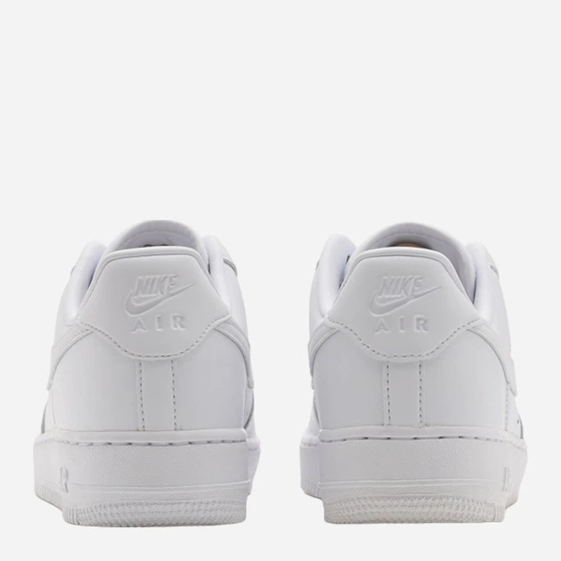 Чоловічі кеди низькі Nike Air Force 1 07 DM0211-100 45 Білі (195869002118) - зображення 3
