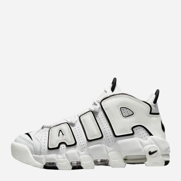 Sneakersy damskie za kostkę Nike Air More Uptempo DO6718-100 40 Białe (195244883851) - obraz 1