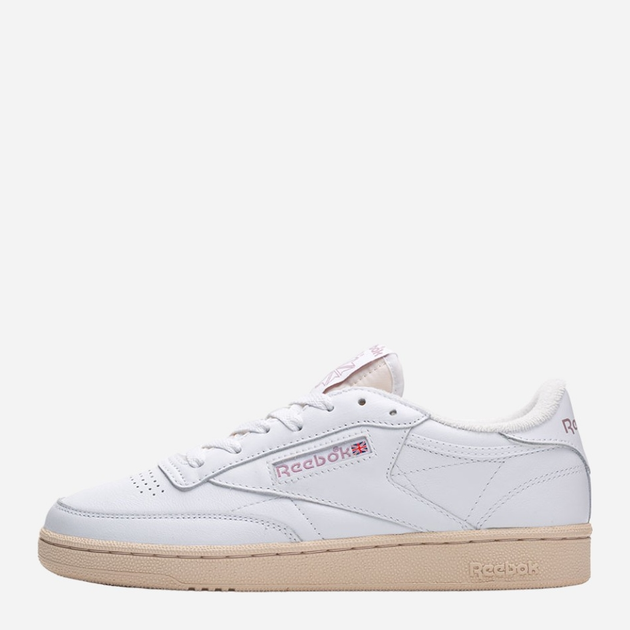 Tenisówki damskie skórzane Reebok Club C 85 Vintage W GY9739 39 Białe (4065426175196) - obraz 2