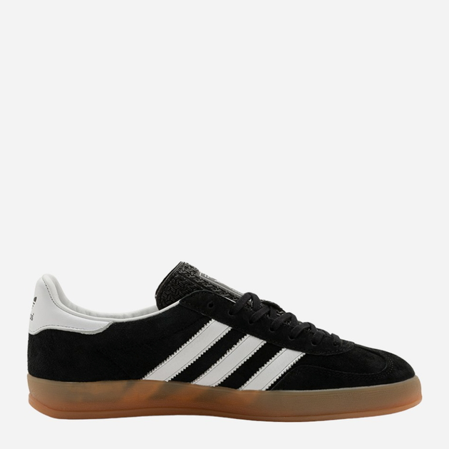 Чоловічі кеди низькі adidas Originals Gazelle Indoor H06259 45.5 Чорні (4066746178300) - зображення 1