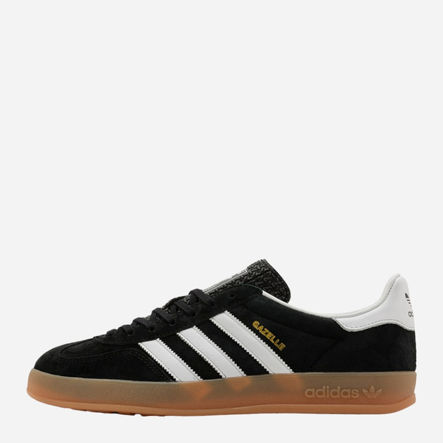 Чоловічі кеди низькі adidas Originals Gazelle Indoor H06259 45.5 Чорні (4066746178300) - зображення 2