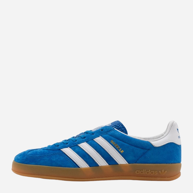 Sneakersy damskie do kostki adidas Originals Gazelle Indoor H06260 36.5 Niebieskie (4066746182291) - obraz 2