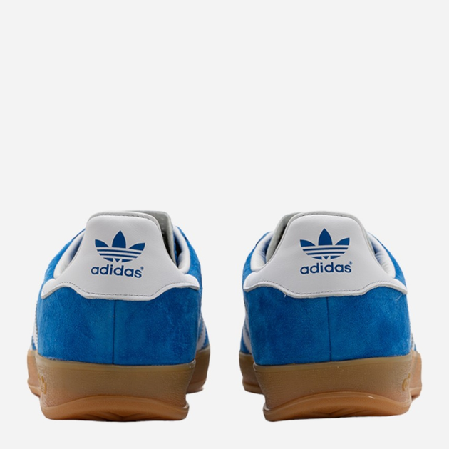Жіночі кеди низькі adidas Originals Gazelle Indoor H06260 39.5 Блакитні (4066746182260) - зображення 4