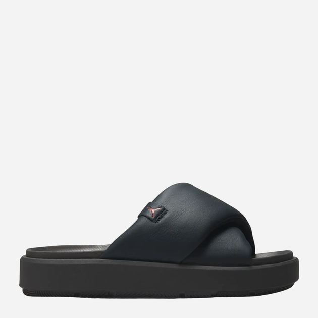 Klapki damskie na platformie Nike Jordan Brand Sophia Slide Wmns DO8863-006 40.5 Czarne (196149147093) - obraz 1