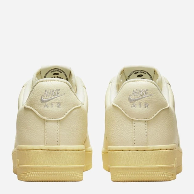 Sneakersy męskie do kostki Nike Air Force 1 '07 LX Wmns DO9456-100 45.5 Beżowe (196150099312) - obraz 3