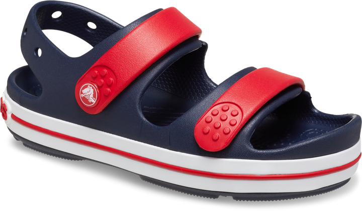 Детские сандалии CROCS CROCBAND CRUISER SANDAL T KIDS 22 Синий 209424 - изображение 4