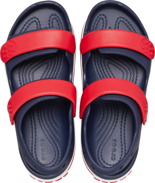 Детские сандалии CROCS CROCBAND CRUISER SANDAL T KIDS 22 Синий 209424 - изображение 6