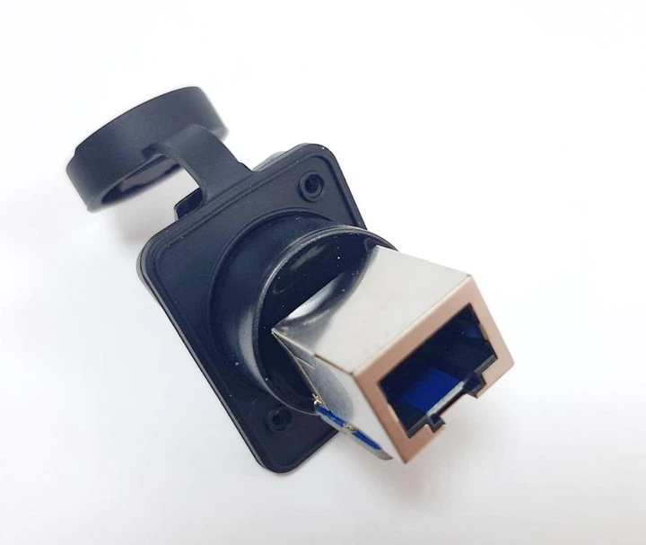 Герметичная розетка Cnlinko RJ45 - LP-16-J/RJ45/113/SX-02-201 - Фото 3 Герметичная розетка Cnlinko RJ45 - LP-16-J/RJ45/113/SX-02-201 - изображение 3