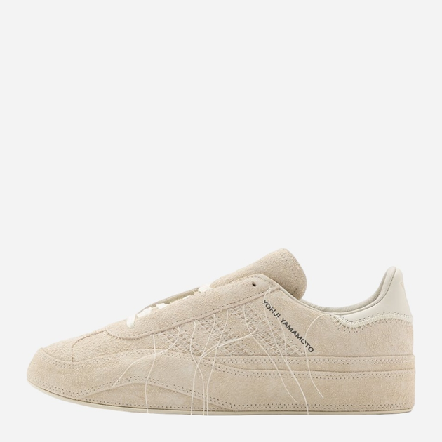 Tenisówki męskie do kostki adidas Y-3 Gazelle FZ6404 43.5 Białe (4066755527168) - obraz 1