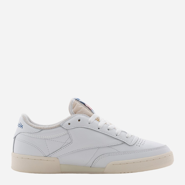 Sneakersy damskie skórzane Reebok Club C 85 Vintage GX4467 37.5 Białe (4065425116688) - obraz 1