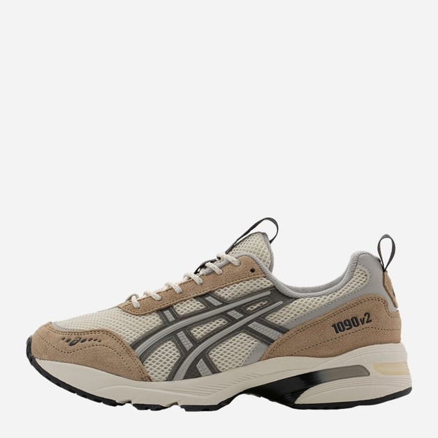 Чоловічі кросівки для бігу Asics GEL-1090 V2 1203A224-102 43.5 Бежевий/Коричневий (4550456203761) - зображення 1